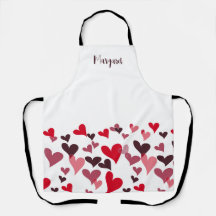 Coeurs Fille Mignonne Fils À La Main Whimsical Rom