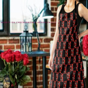 Tablier Coeurs sur le tableau de bord