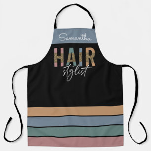 Tablier Coiffeur de coiffure personnalisée
