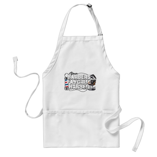 Tablier Coiffeur de favori de coiffeurs (Devant)