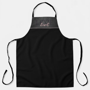 Tablier Coiffeur Minimaliste et Élégant
