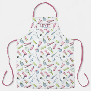 Tablier Coiffeur Styliste, Coiffeur Salon de Beauté Person