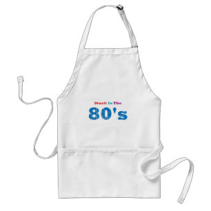 Tablier Coincé dans les années 80