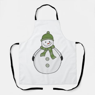 Tablier Cold snowman
