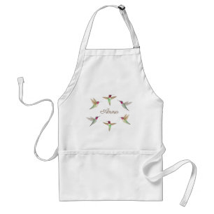 Tablier Colibri d'Anna