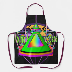 Tablier Collage de cône vert Barbecue de Craft de cuisine
