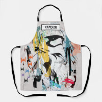 Collage de graffitis Stormtrooper