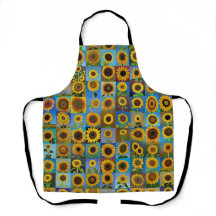 Collage des tournesols