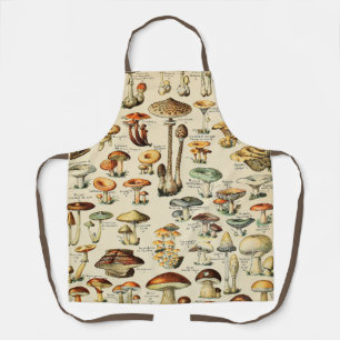 Tablier Collection de champignons 