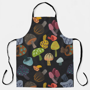 Tablier Collection de champignons