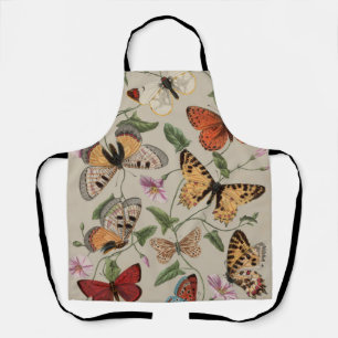 Tablier Collection de la papillon Moth Nature Dessin