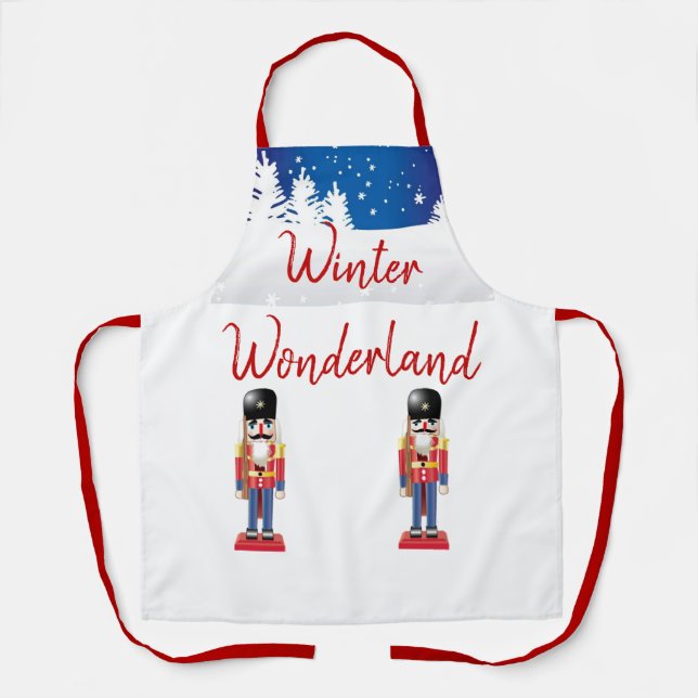Tablier Collection de Noël Suzanne Elizabeth - Apron (Recto)