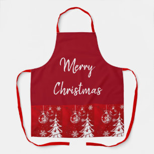 Tablier Collection de Noël Suzanne Elizabeth - Apron
