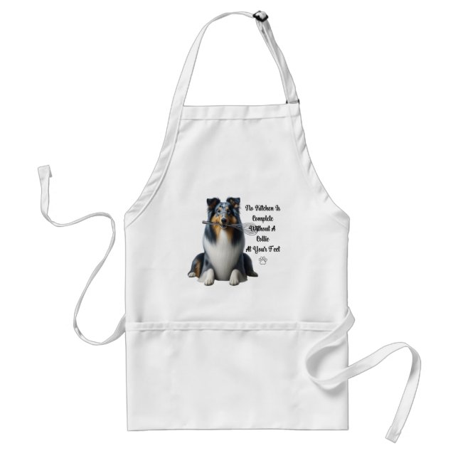 Tablier Collie Apron (Devant)