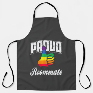 Tablier Colocataire Gay Pride