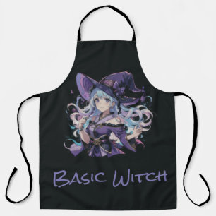 Tablier Coloré/Anime/sorcière/Halloween