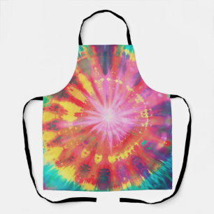 Tablier Coloré Vibrant Cravate-Dye #1