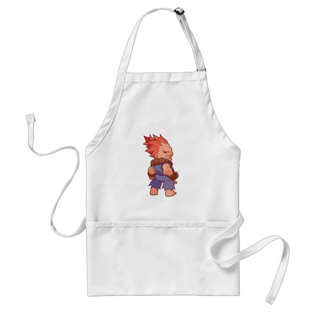 Tablier Combattant Akuma 2 de poche (Devant)