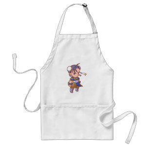 Tablier Combattant Chun-Li 2 de poche