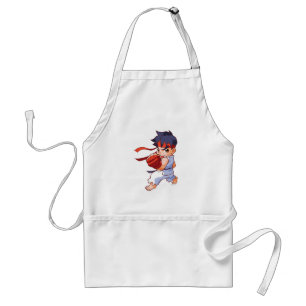 Tablier Combattant Ryu 2 de poche
