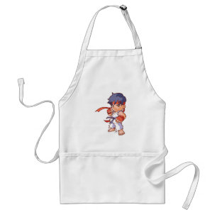 Tablier Combattant Ryu de poche