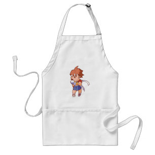 Tablier Combattant Sakura de poche
