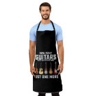 Combien de guitares un guitariste a-t-il besoin Ju