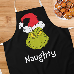 Tablier Comment le Grinch a volé Noël   Grinch méchant