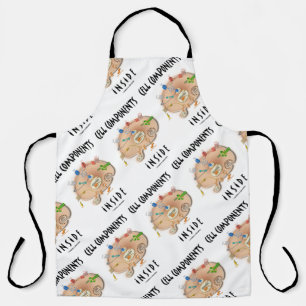 Tablier Composants cellulaires dans la biologie