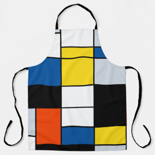 Tablier Composition A de Piet Mondrian - Art Moderne Abstr