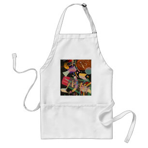 Tablier Composition Kandinsky X Oeuvre Abstraite