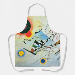 Tablier Composition VIII par Wassily Kandinsky Apron