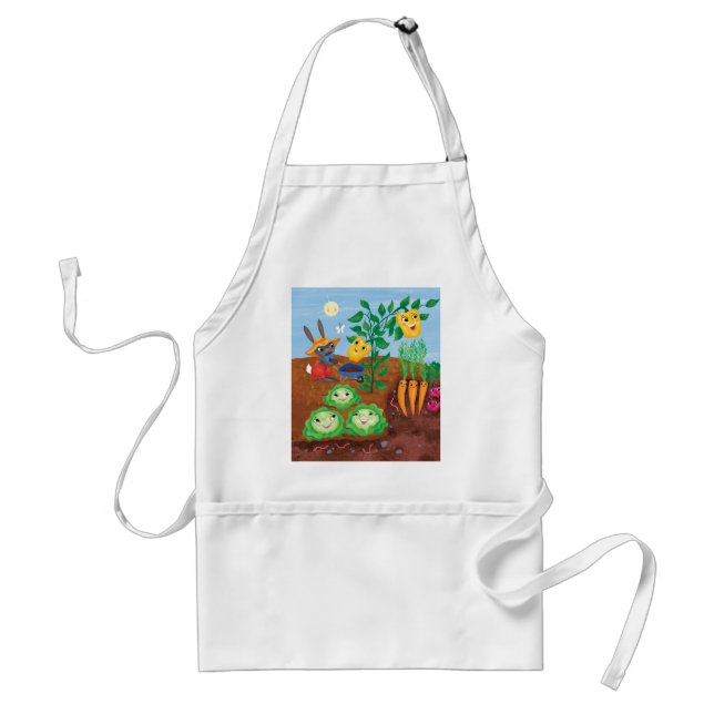 Tablier Compte-Jardin de temps (Devant)