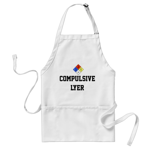 Tablier compulsif de Lyer - de Soapmaker (Devant)