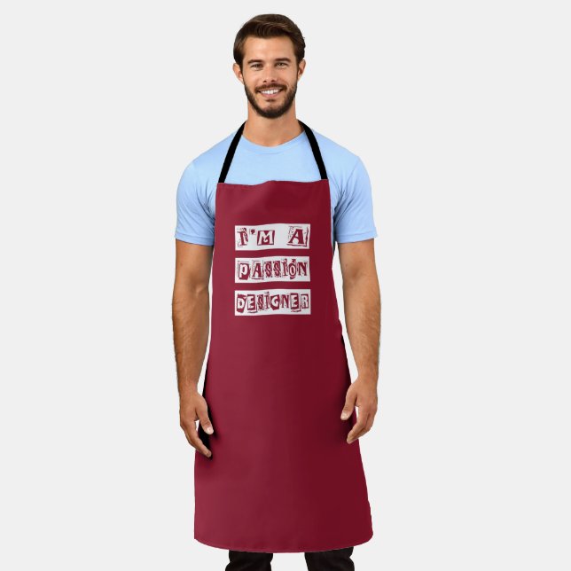 Tablier Concepteur de passion (Porté)