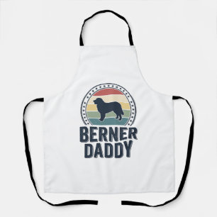 Tablier Conception de chemise vectorielle Berner Daddy Vin