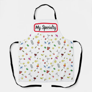 Tablier Conception de cocktails Apron