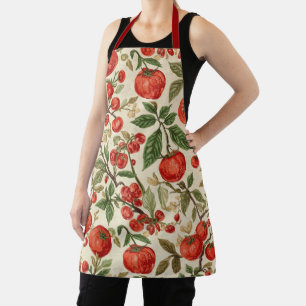 Tablier Conception de jardin de tomates vintage