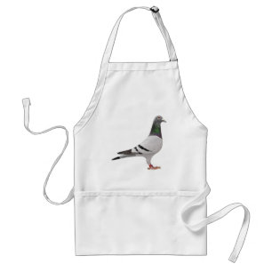 Tablier conception de pigeon