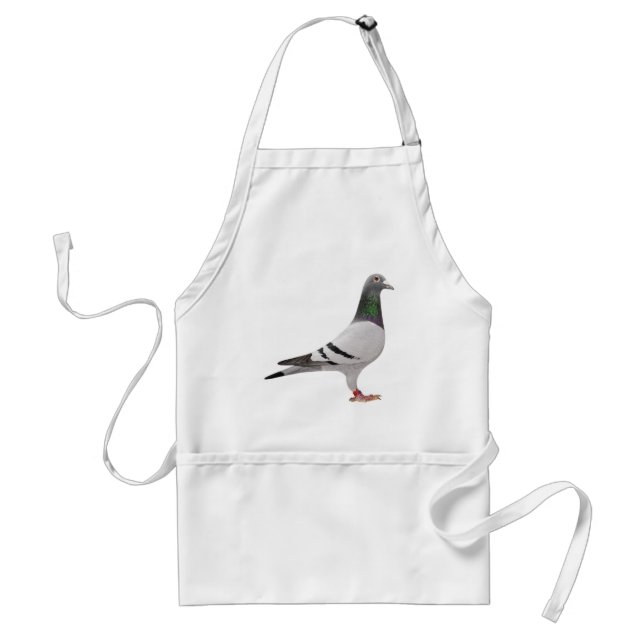 Tablier conception de pigeon (Devant)