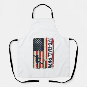 Tablier Conception de t-shirt vintage drapeau américain Te