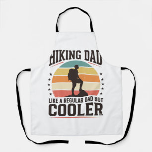 Tablier Conception de T-shirt vintage pour papa randonneur