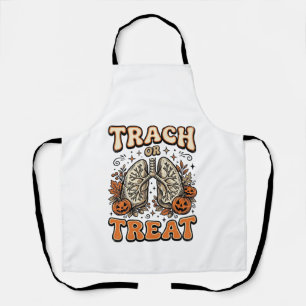 Tablier Conception de trachéotomie pour infirmière Hallowe
