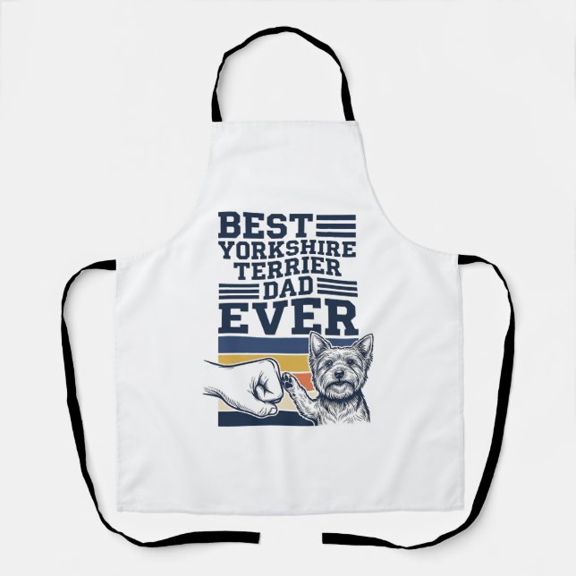 Tablier Conception de vecteur vintage de coup de poing de  (Recto)