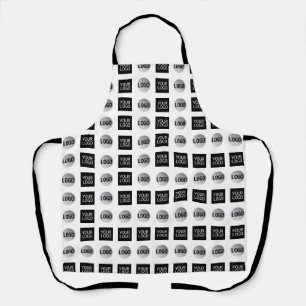 Tablier Conception du Motif du logo géométrique 2