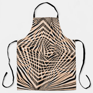 Tablier Conception géométrique Abstraite sans joint
