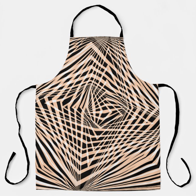 Tablier Conception géométrique Abstraite sans joint (Recto)