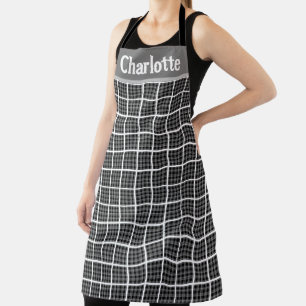 Tablier Conception personnalisée de carreaux à damier mini