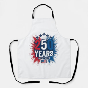 Tablier Conception vectorielle pour le 250e anniversaire d