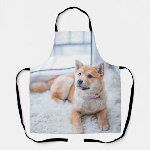 Tablier Concevez votre propre photo Chien Chien Chien Chie